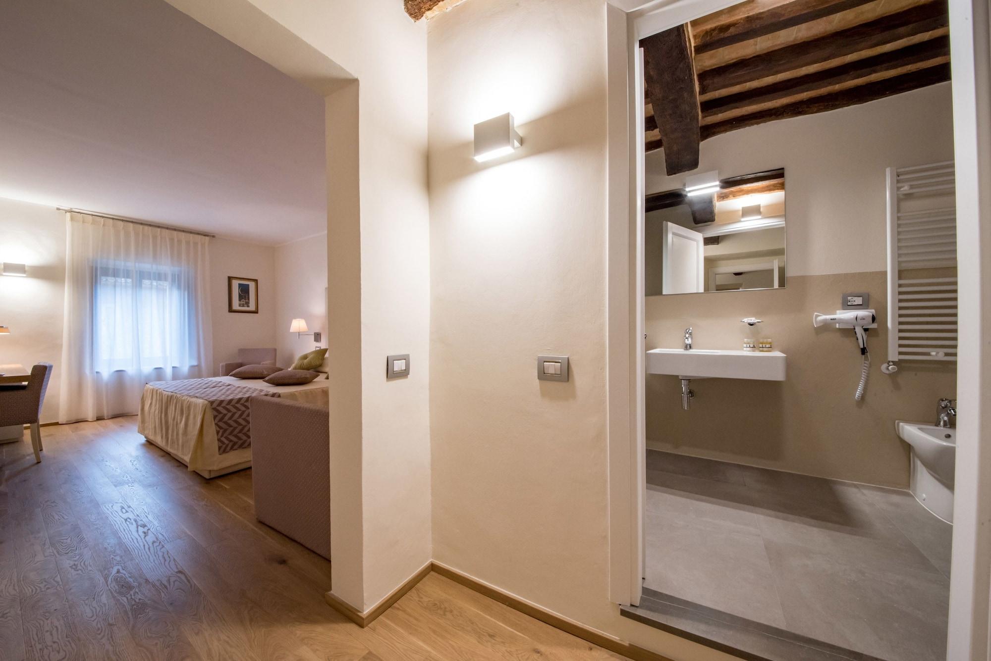 Hotel Il Palazzo Асизи Екстериор снимка